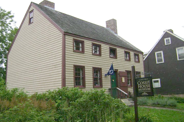 Cossit House Museum in Sydney, Nova Scotia