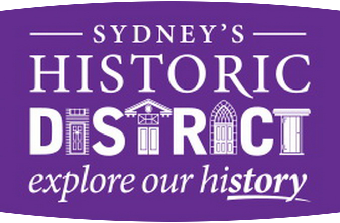 Sydney's Historic District logo