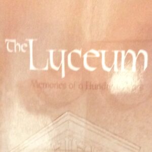 Book - Lyceum